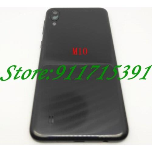 New Battery Cover For Samsung Galaxy M10 M20 M30 Battery Back Cover Door Rear Cover With Camera Lens Glass+Side key