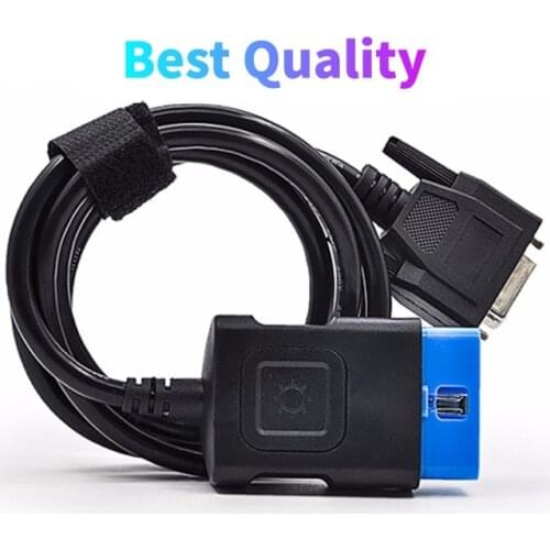 OBDII 16 pin LED main cable Suitable for delphis VD DS150E CDP vd tcs cdp vdijk autocoms pro OBD2 cable obd 16pin testing cable