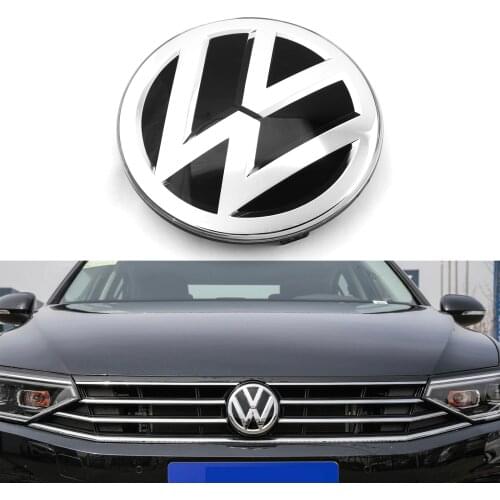 Original Ceramics 137MM Front Grill Badge Logo Emblem 3G0 853 601 D JZA ACC Rador Cover for VW Volkswagen Passat B8
