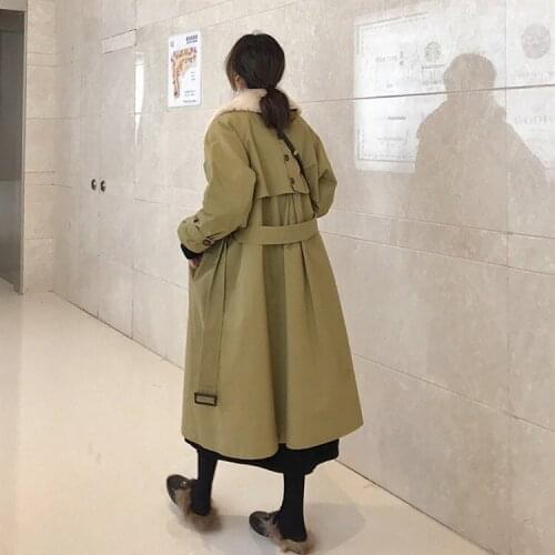 Parka Down Cotton Coat Fur Female Jacket Winter Jacket Women Clothes 2020 Korean Parkas Warm Long Tops Veste Homme Hiver ZT4639