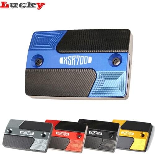 For Yamaha XSR900 XSR700 XSR 900 700 2016 2017 2018 2019 Motorcycle CNC Front Brake Fluid Cylinder Master Reservoir Cover Cap