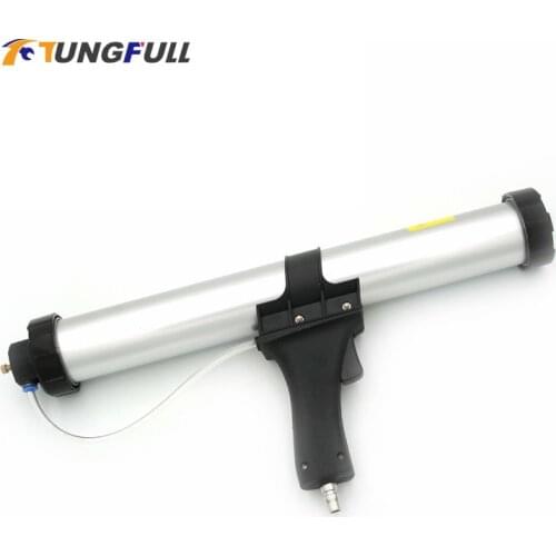 Pneumatic caulking gun 600ml pneumatic caulking gun silicone pneumatic pistol