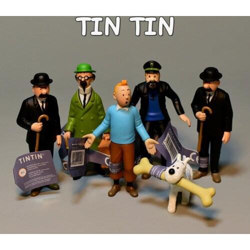 Genuine foreign trade bulk cargo Tintin Adventures of Tintin