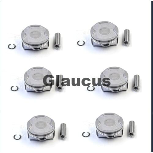 2GR 2GRFE engine piston for Toyota Camry Rav4 Estima PREVIA TARAGO Venza Avalon Aurion Sienna Lexus RX 350 ES 3456cc 3.5L 2005