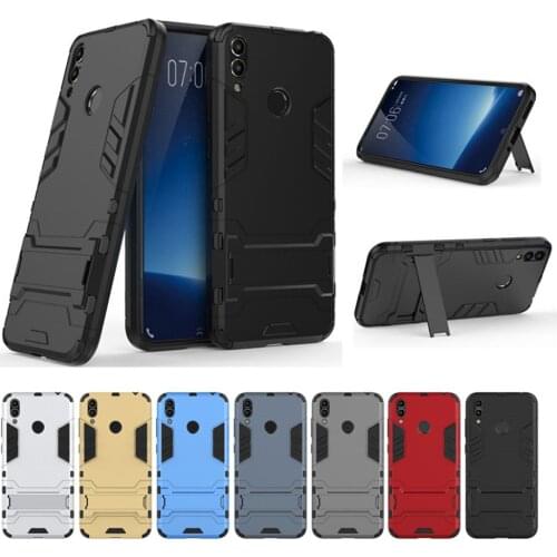 Rugged Case for Huawei Honor 6C pro 8C Case for Honor 6C Pro Rubber Bumper Shockproof Hard Cover on for Huawei Honor 8C 6 C pro