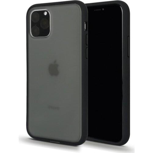 Transparent Contrast Color Case for iPhone 11 Cover Case For iPhone 11 Pro Max X Xs Xr MaxCandy Back Phone Case Shockproof Shell