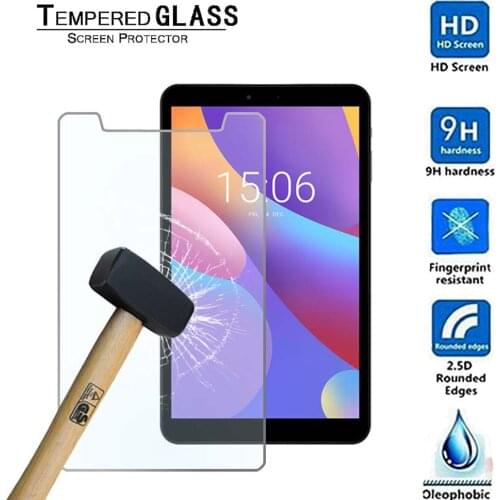 Dust-proof Tempered Glass Suitable for Chuwi Hi8 Air/Hi9 Pro/Hi9 Tablet Explosion-Proof Screen Protector Not Glass
