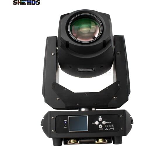 SHEHDS LED Sport 200W Lighting Moving Head Light DMX Disco Led Light Part DJ Laser Luz Projetor