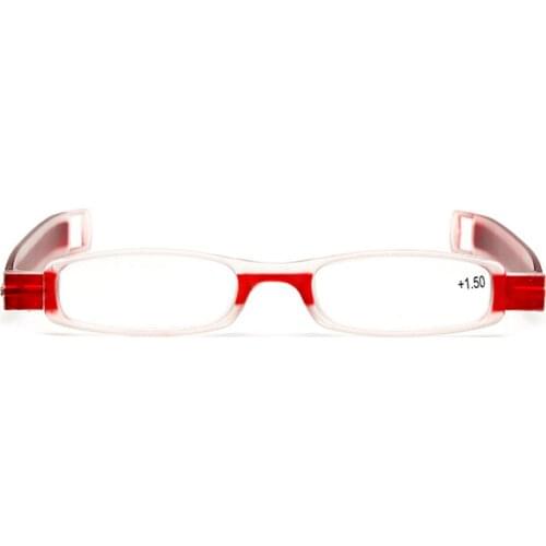 Foldable Portable Reading Glasses Women Men Mini Colorful Superlight 360 Rotating Anti Blu Classic Fashion 1 2 3 to 4