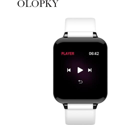 Women Men Smart Electronic Watch Luxury Blood Pressure Digital Watches Fashion Calorie Sport Wristwatch DND Mode For Android IOS