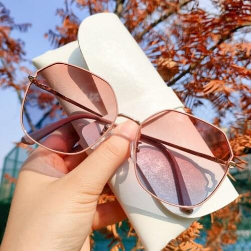 High Quality Ultra-Light Aluminum Magnesium Sport Sunglasses Polarized Men UV400 Rectangle Gold Outdoor Driving Sun Glasses