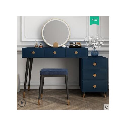 Light luxury dresser storage cabinet