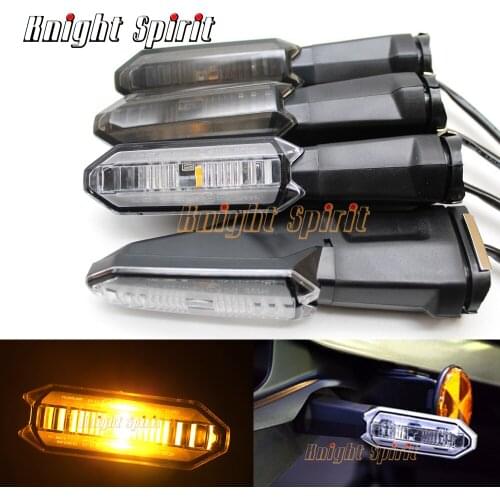 For KAWASAKI Versys 650 1000 1000SE Versys-X300 Versys-X250 KLR650 Motorcycle LED Turn Signal Indicator Light Motos Accessories