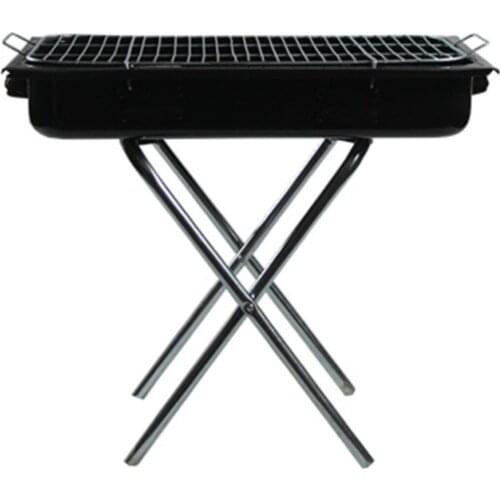 Meticulous Portable Flip Barbecue Medium Size