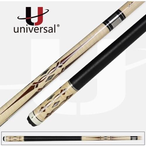 Universal 111-9 Pool Cue Stick Kit Billiard Cue 12.9mm Tip Technology Maple Shaft Stick for Athletes Professional Billiar 2019