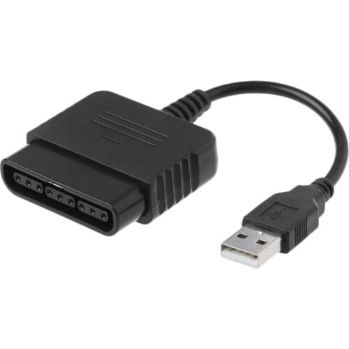 G99B PC USB Game Controller Adapter For PS2 to PS3 PC Video Game without Driver Converter Cable For Gaming Controller