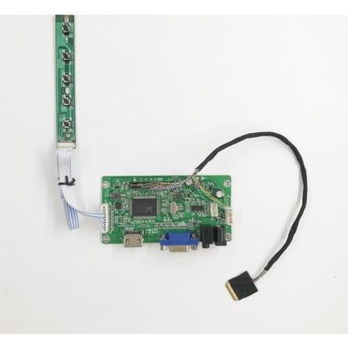 VGA Audio Lcd controller board with HDMI-compatible kit for 11.6 inch 1920X1080 lcd panel N116HSE-EBC N116HSE-EJ1 EB1 EASY DIY
