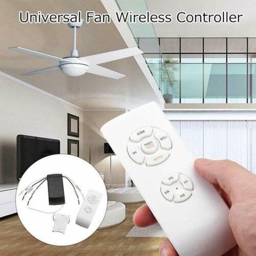 30 Meters Wireless Timing Remote Control Receiver Universal Ceiling Fan Lamp Light Kit Coming With Remote Control Stand