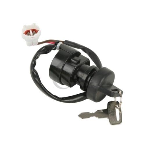 Motorcycle Ignition Switch Lock Key For Yamaha Raptor 350 YFM350 2004-2012 ATV 05 06 07 08