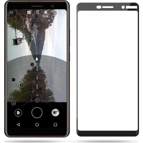 For Nokia 7 plus 7plus 7+ 9H 2.5D Full Cover Tempered Glass Screen Protector Film