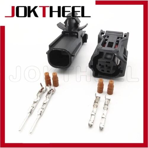1/5/10/20/30 kit Sumitomo TS 2 Pin male female ABS Wheel Speed Sensor Plug connector for SUBARU Toyota Honda 6188-4797 6189-1161