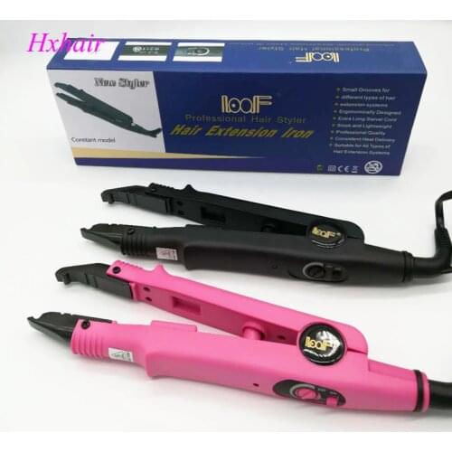 No.1 Adjust-Temp Hair Extension Fusion Connector / Hair Extension Fusion Iron / Hair Fusion Iron / Hair Fusion Connector