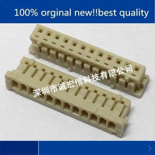 10pcs 100% orginal new real stock DF13-12S-1.25C 1.25MM 12P plastic shell connector