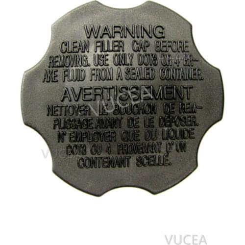 100 Pieces wholesales Brake Master Cylinder Fluid Reservoir Cap For Hyundai/kia