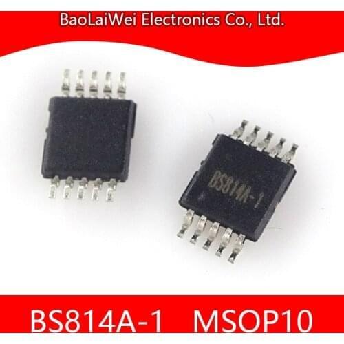 5pcs BS814A-1 10MSOP ic chip Electronic Components Integrated Circuits Active Components Touch Key