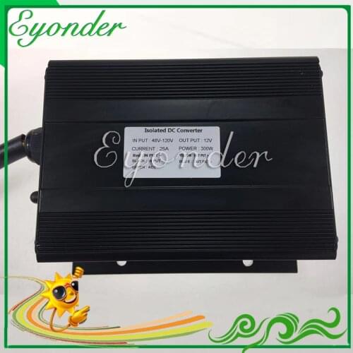 50a 600w Input 50v 56v 60v 65v 70v 72v 90v 96v 100v 108v 110v 80v to 12v step dwon buck converter dc dc isolated power supply