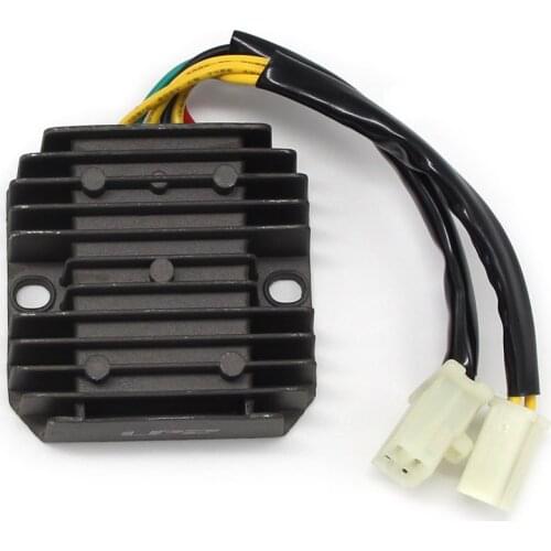 6-Wire Charger Motorcycle Rectifier Voltage Regulator For Honda CH125 CH150 CN250 XBR500PC15 31600-413/MC9-008/740 31600-413-740