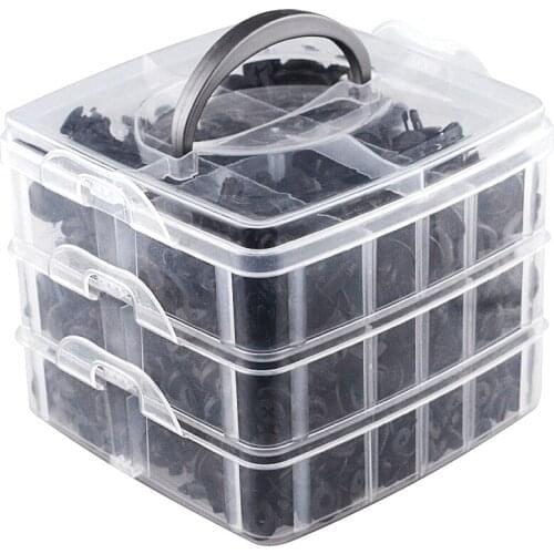 620PCS Boxed Car Body Panel Inner Lining Interior Main Body Buckle Universal Fastener