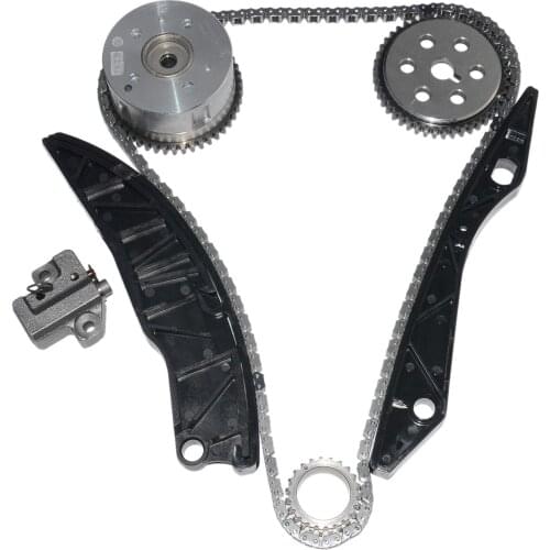 AP02 New For Hyundai / Kia 1.4 1.6 243502B000 CVVT Camshaft Adjuster + Timing Chain Kit