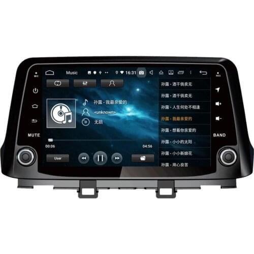 PX6 DSP 1 din 9" Android 10.0 Car Radio DVD Player for Hyundai KONA 2017 2018 GPS Bluetooth 5.0 WIFI Easy Connect