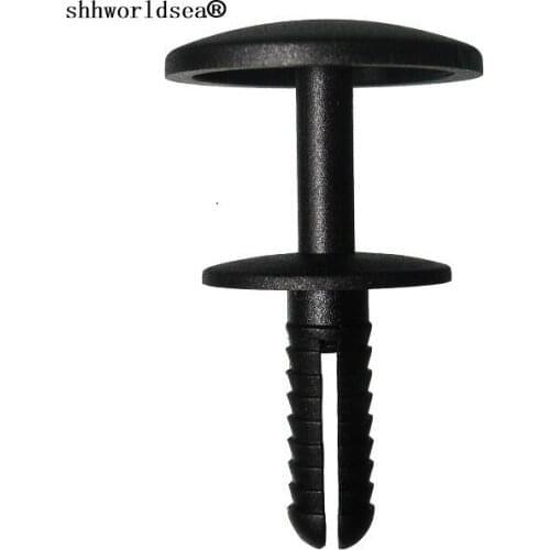 Shhworldsea 100 Pcs/Lot car fastener Promote the localizer for audi for VW fits into 6mm hole