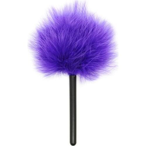 Bdsm fetish whip Sex Products Feather Tickler Naughty Spanking Paddle Slave Role-play Flirting Toy In Adult Games