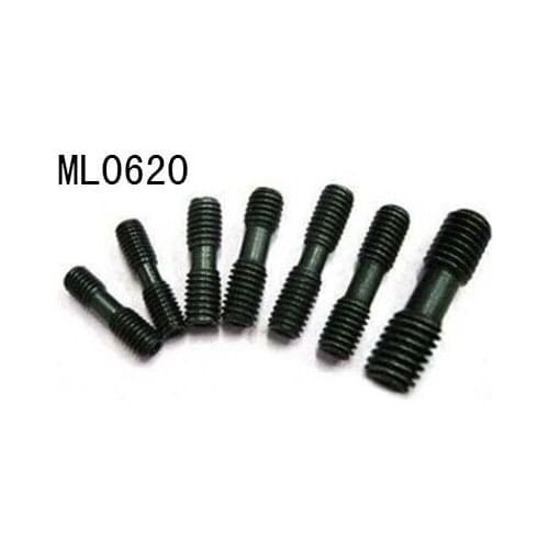 Free Delivery 10pcs Clamp Screw ML0620 CNC Turning Tools Spare Screw Double screw