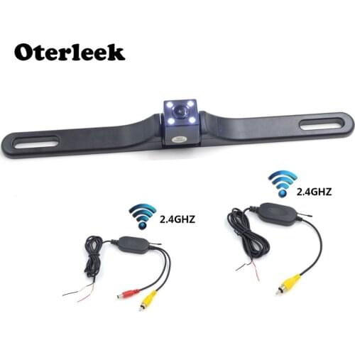 Wireless Car Camera Rear View Night Vision Led Light Backup Vamera for Vehicle