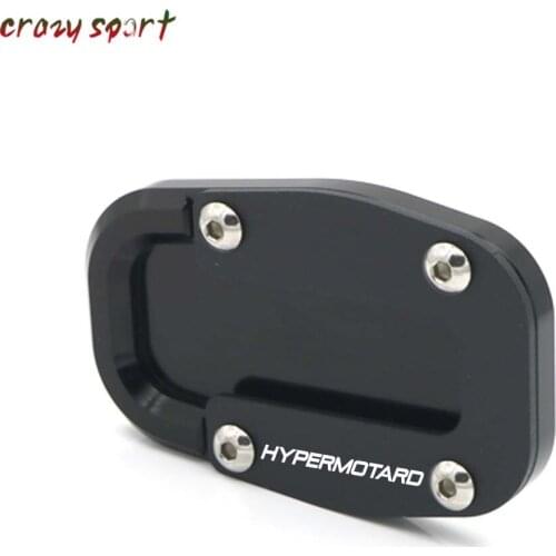 Side Kickstand Stand Extension Support Plate For DUCATI HYPERMOTARD HYPERTRADA SP 821 796 939 821 Motorocyle Accessories
