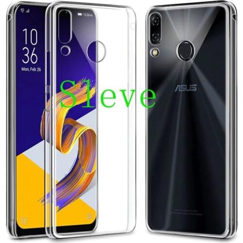 Case on ZE620KL Ultra Thin Soft TPU Clear Back Case Cover for Asus ZenFone 5z ZS620KL/Zenfone 5 2018 ZE620KL ASUS_X00QD