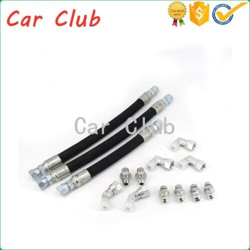 High pressure oil pump HPOP hose line and crossover line kit for Ford 7.3L Powerstroke 1999 2000 2001 2002 2003