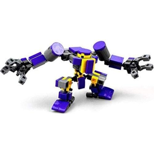 Robots Building Blocks Toys For Children Armor Soldier Anime Model Assemble Action Figure Doll Kids Toys Antistress Bricks