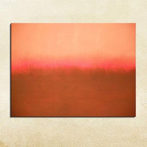 Mark Rothko Still Life Classical Oil Painting Drawing Art Unframed Abstract Handmade Canvas Painting Miniature Picture