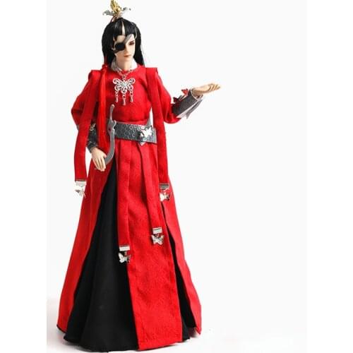 1/6 1/4 1/3 scale BJD or figure doll clothes Ancient Costume Hanfu for BJD/SD OB27 YOSD MSD SSDF strong Uncle accessories C0251