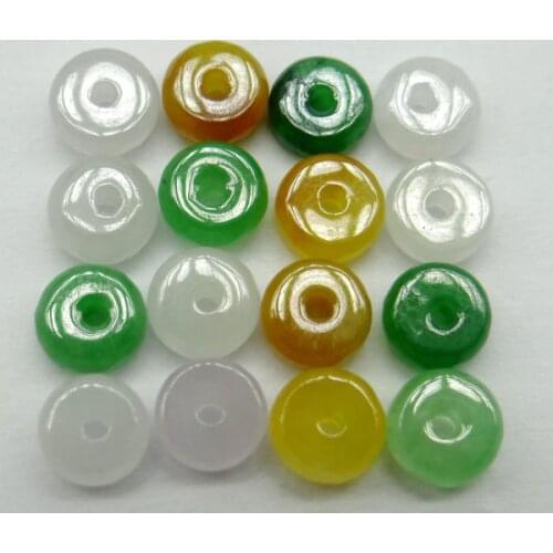 Natural Stone carving jades Quartz crystal charm road pass beads pendants for diy jewelry making Necklace Accessories50pcs