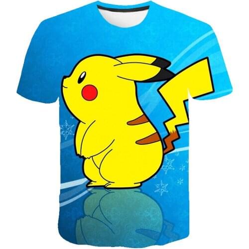 New 2021 Cartoon 3D Printed Fashion T Shirt Men Casual Summer Men Women Japan Animal T-Shirt Funny School Shirts Tops Tees