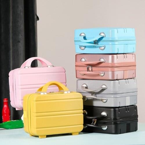 2021 New Professional Makeup Organizer Travel Cosmetic Case For Makeup Bag Mini Storage Bag Cute Women Suitcases Cosmetic Bag