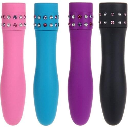 New Diamond Shock Massage G point Vibration Female Masturbation Erotic Toys Sex Products Sex Toys for Woman Wholesale Hot