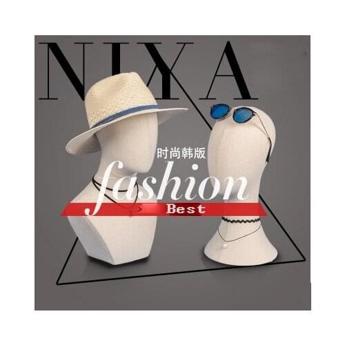 New Arrival Fashion Mannequin Head Different Style Head Mannequin Made In China