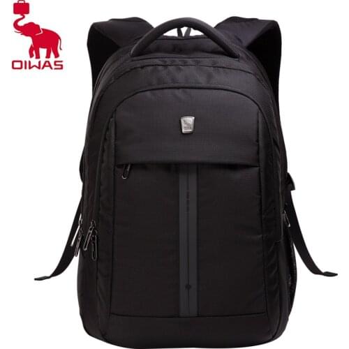 Oiwas Multifunction Business Style Men Women Backpack Professional 15 Inch Notebook Laptop Bag High capacity Travel mochila